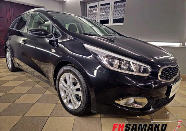 Kia Ceed cena 30900 przebieg: 191060, rok produkcji 2014 z Gryfice małe 742